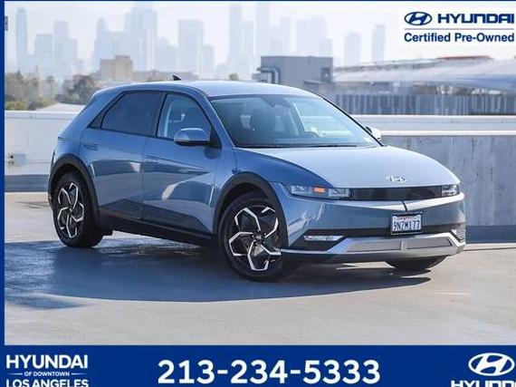 HYUNDAI IONIQ 5 2024 KM8KN4DE4RU279316 image